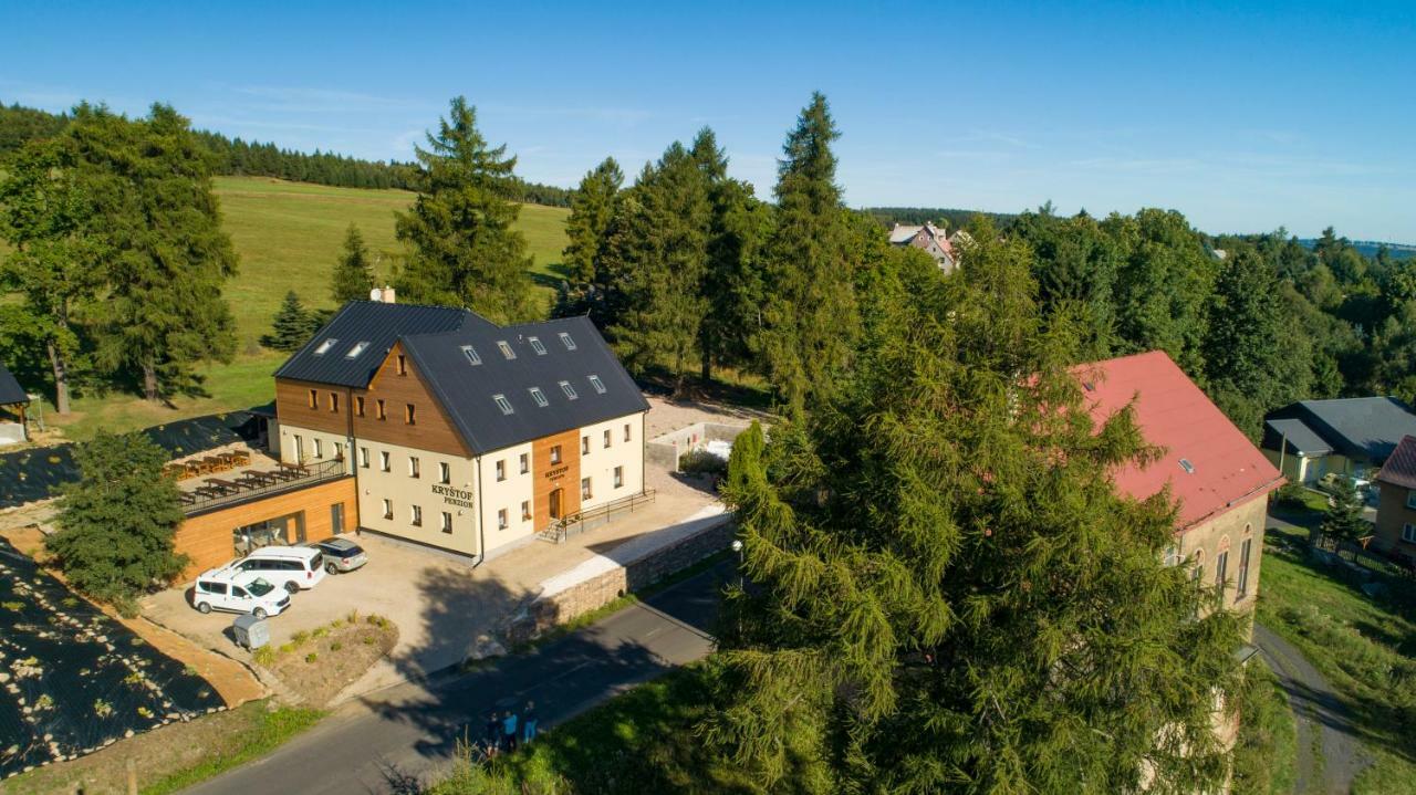 Penzion Krystof Kovářská Eksteriør bilde
