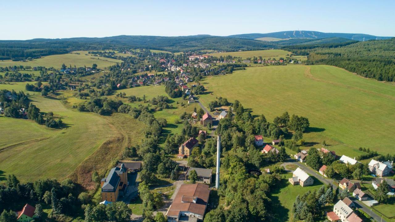 Penzion Krystof Kovářská Eksteriør bilde