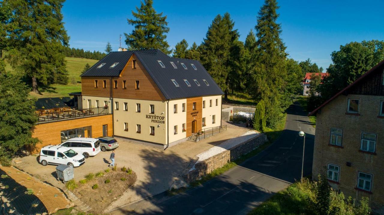 Penzion Krystof Kovářská Eksteriør bilde