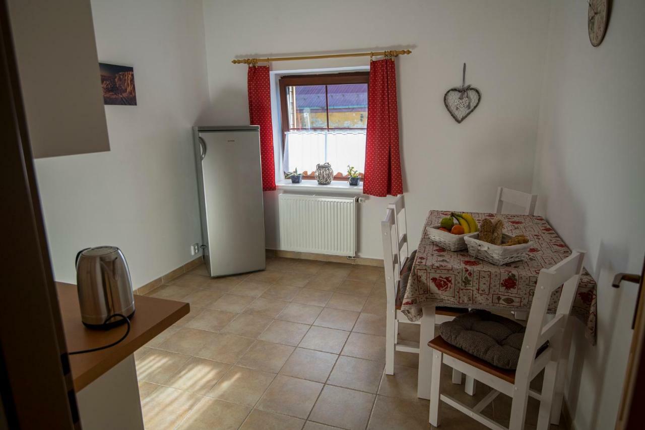 Penzion Krystof Kovářská Eksteriør bilde